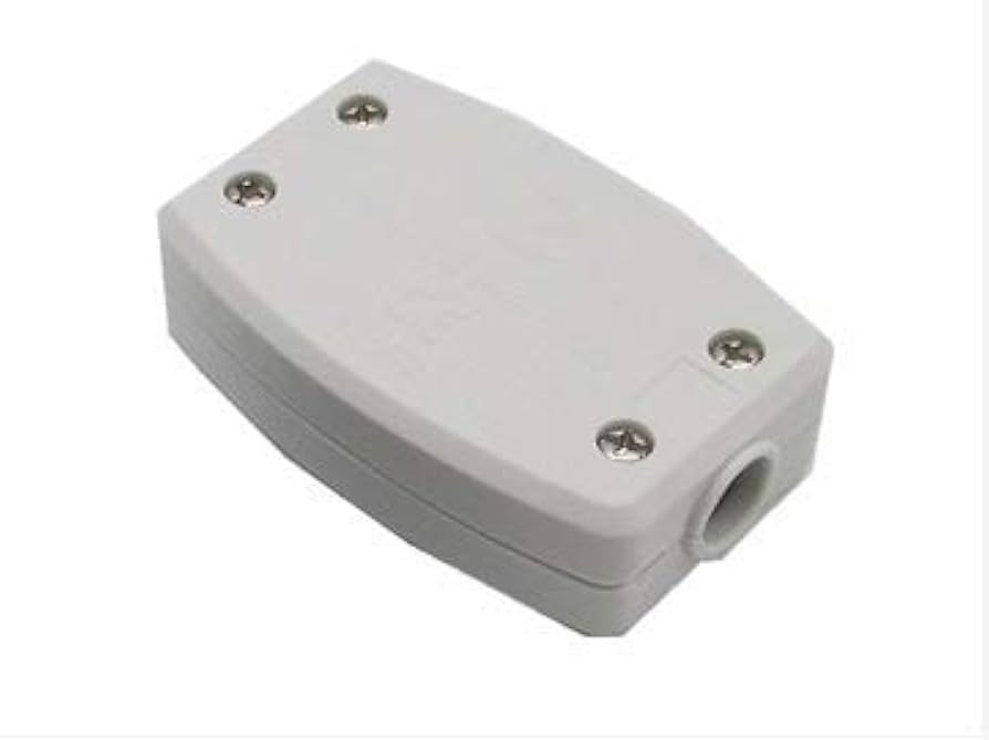 Amazon.com: SENRISE 3 Terminal In-Line Connector Box, 13A