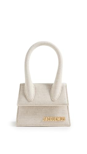 Jacquemus Women's Le Chiquito Bag, Light Greige, Off White, One Size
