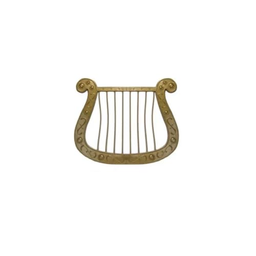 Angel Harp Plastic Halloween Costume Accessory