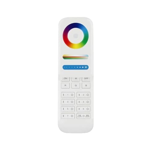 Contrôleur LED FUT089Z 3.0 RGB+CCT pour gradation et gestion d'éclairage 7 zones