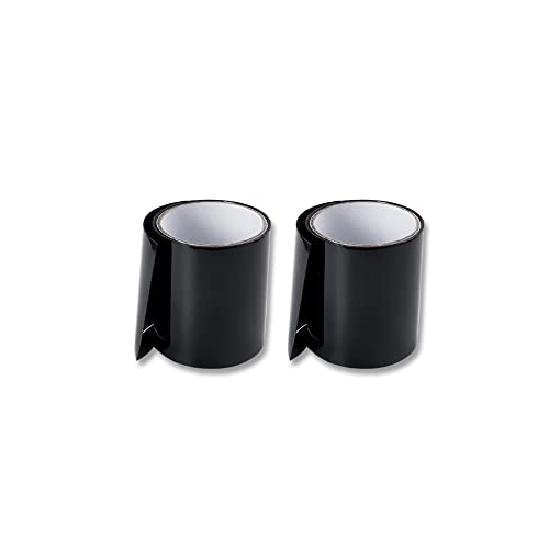Image of House5 Waterproof Patch & Seal Tape 4 Inch x 5 Feet - Black (Pack of 2)