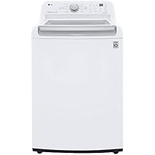 5.0 cu. ft. Top Load Washer in White with Impeller, NeverRust Drum and TurboDrum Technology