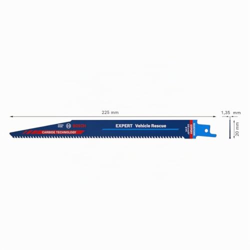 Bosch Lame de scie sabre Expert métal - vue 9