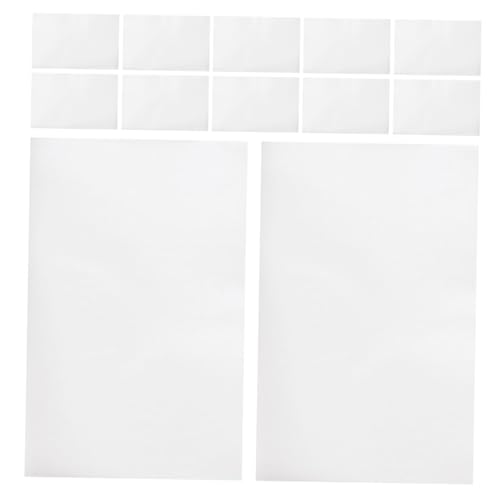 MUCKLILY Greaseproof Cake Wrapping Food Wrapper Paper Sheets Baking Liner Sheets Consistent Dimensions Easy Baking Process