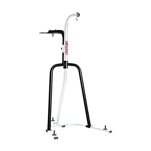 Century Heavy Bag & Speed Bag Platform, One Size, White/Black
