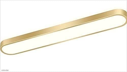 Stepless Dimming Led Living Room Aisle Ceiling Lamp Office Embedded Ceiling Lights Porch Lighting Aluminum Acrylic Long Indoor Simple Decoration Ceiling Lamp Fixtures/White/L75Cm