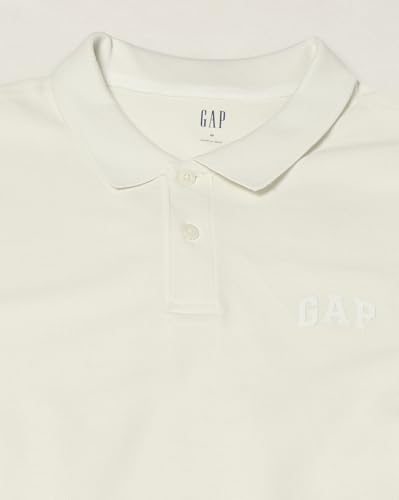 Image of Gap Men Solid Slim Fit Polo Neck Short Sleeves T-Shirt