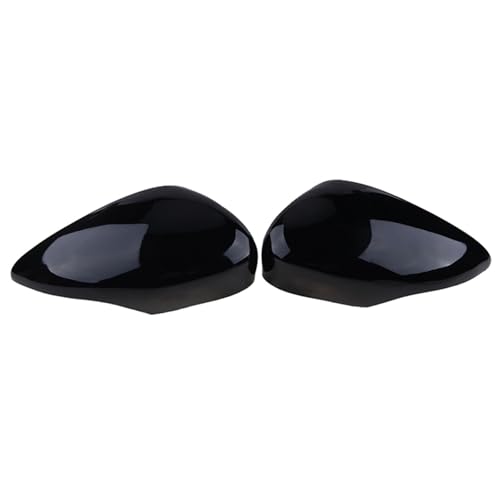 Carcasa del espejo retrovisor Para Fiesta MK7 2008-2017 Piezas exteriores de automóvil Reemplazo cubierta espejo retrovisor lateral Tapas(2)