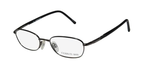 Image of Cerruti 1881 C1226 Mens /Womens Eyeglasses (47-18-135, Gunmetal / Black)