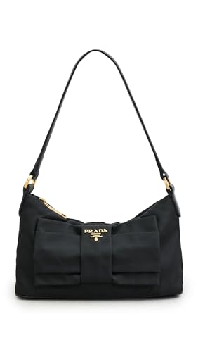 Shopbop Archive Womens Pre-Loved Prada Shoulder Bag Nylon Black One Size