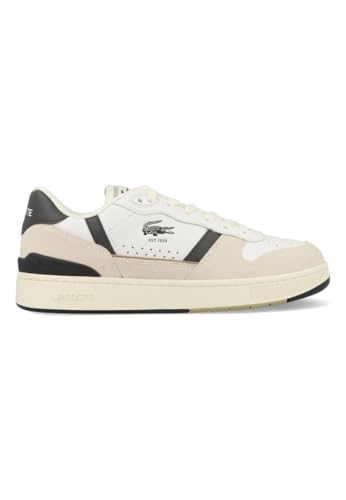 Basket Lacoste T-Clip Set Homme en taille 40 cuir élégant style court