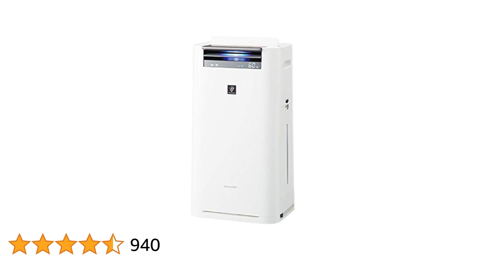 SHARPプラズマクラスター加湿空気清浄機 KI-NS50-W Amazon.co.jp: Sharp KI-NS50-W Humidifier Air Purifier