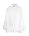 Women's Velvet Satin Lined Capelet Elegant Halloween Cosplay Cloak Cape, Wedding, Ren Faire (Ivory, One Size)