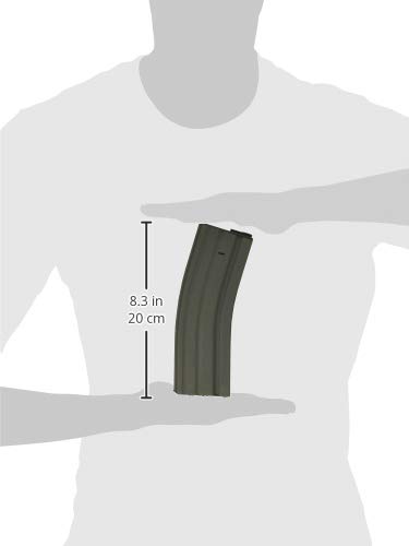 Amazon | S&T M4/M16用 500連 ロングマガジン GREY STMAG13GY | モデル