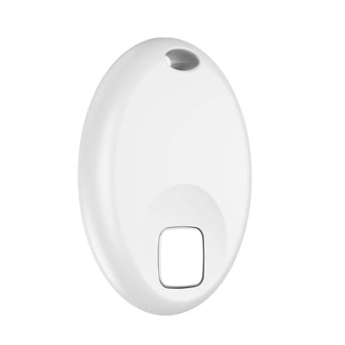 Air Tag Rastreador Bluetooth GPS Localizador Pet Carro Mochila Mala Chaves Alcance Global Acelerometro Compativel com Buscar iPhone iPad Mac (AirTagRastreadorOval)