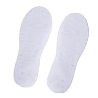 Sheepskin Insoles for Children Women,Winter Warm Furry Lambswool Insoles,Soft Cosy Fluffy Lamb Shoe Replacment Insole for Snow Boots,Work Boots,Warm Lambswool Insoles White 230mm (2.5UK)