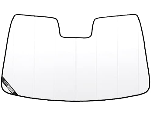 UVS100 Premier Series Custom Sunscreen - White UV10886WH