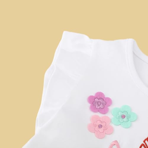 Image of Toddler Girls Tutu Dresses Cute Casual Short Sleeve Dress for Summer Daily Home School Party 2-8T