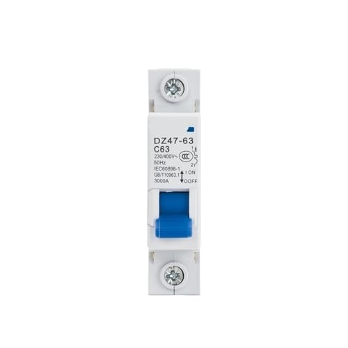 Mini disjoncteur AC 1P 230V 32A protection tableau electrique 6KA
