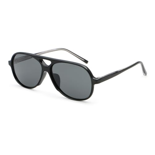 Lunettes de soleil rétro mixtes avec protection UV totale pour l'été