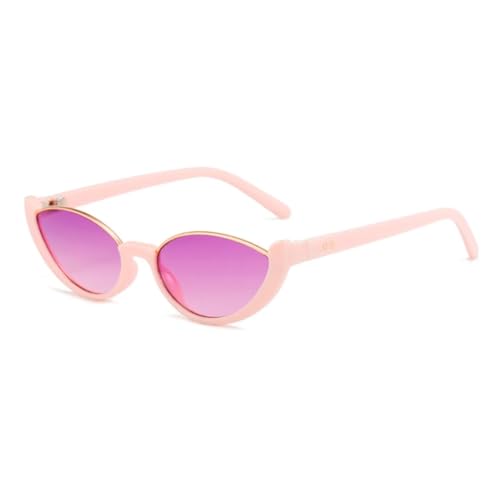 Lunettes de soleil œil de chat vintage UV400 pour femme et homme