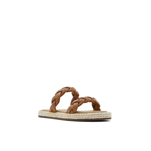 Billabong Women's Bay Breeze Flat Sandal, Light Brown, 9 #TOP1