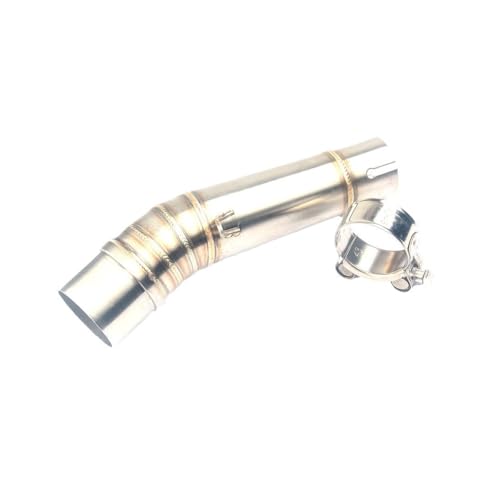 Raccord d'échappement moto inox pour voyager serein en NC700 NC750X