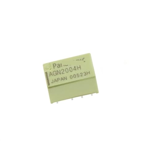 Relais AGN2004H 4.5V à 8 broches à faible consommation pour commutation de signal stable - 3