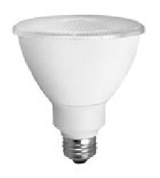 (Case of 6) 14 Watt PAR30 LED Lights | 14W Smooth PAR30 - 2400K 15 Degree