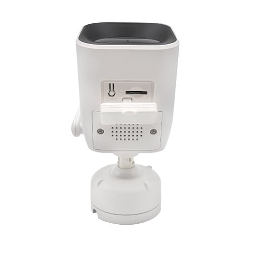 Cámara vigilancia exterior WiFi 4MP Ultra HD con sirena y doble banda energeeks 8