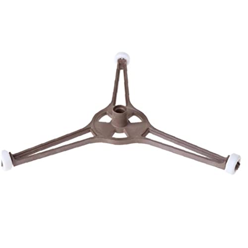Zonster Soporte De Triángulo De Tocalletable De Microondas Universal, 24,5 Cm Glass Turntable Turntable Círculo Pantalones Bandeja Bandeja Bandeja Anillo Giratorio Cover