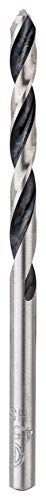 Bosch Professional 1x HSS Spiralbohrer PointTeQ (für Metall, 4,5 x 47 x 80 mm, Zubehör Bohrschrauber) – Ansicht 2
