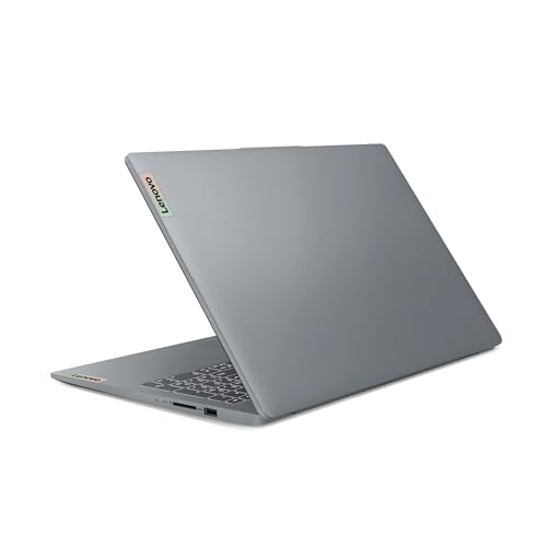 Image of Lenovo IdeaPad Slim 3 15.6 inch FHD Touchscreen Laptop, AMD Ryzen 5 7520U Processor, 8GB DDR5 RAM, 1TB SSD, Windows 11, AMD Radeon 610M, WiFi 6, Bluetooth, Artic Grey, w /2TB Flash Drive, W /GaLiMu