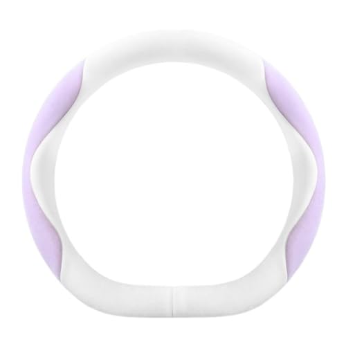 暖かさ ミルクベルベット 軽自動車 普通車 汎用ハンドルカバー D型/O型対応 耐久性強化 人気 秋冬対応車内装アクセサリー s/mサイズ適用可能 例えばヴォクシー ライズ インプレッサ アテンザ (ワゴンR)