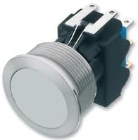 Pushbutton Switches Dbl Pole 5A 125VAC 22MM ST SF