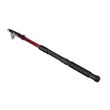 Teleskop Angelrute Tragbare Einziehbare Angelrute Leichte Casting Tackle Zubeh?r f¨¹r Outdoor Angeln(2.7m)