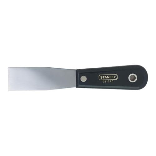 Stanley 1-1/4 in. Nylon Handle Flexible Blade Putty Knife