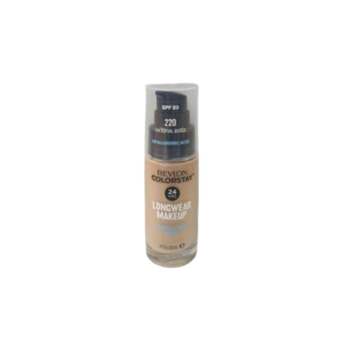 Revlon - ColorStay - Fond de Teint - Flacon 30 ml - Dry Skin - N220 - Natural Beige