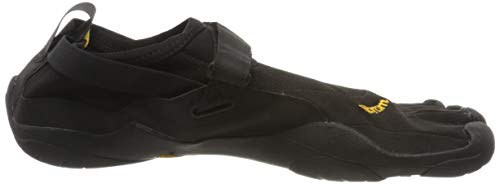 Vibram Men's KSO Trail Running Shoe, Black, 44 EU/10.5-11 M US