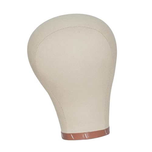 Support de perruque tête mannequin de 21 pouces en modèle léger et stable