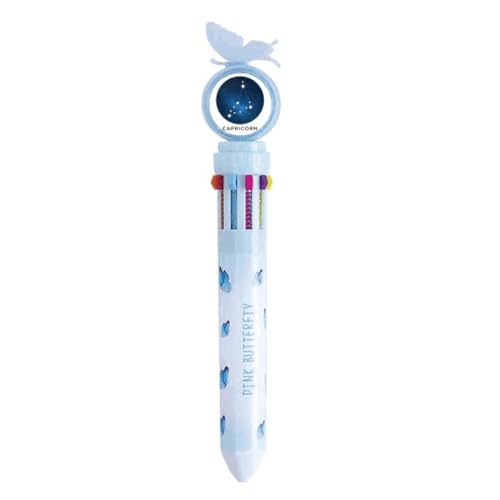 Stylo Capricorne rétractable multicolore pour l'organisation de vos notes au quotidien