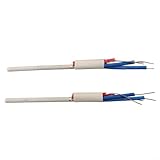 A1321 Elemento riscaldante per stazione di saldatura 936, nucleo riscaldante di ricambio compatibile con saldatore da 60 W, riscaldatore in ceramica 117 x 3,9 cm con rosso /