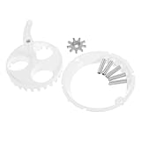 Toddmomy Turntable and Stirring Rod -Operated Machines Parts for Vending Machine Toys Easy Installation for Boy Girl Candy Dispensers