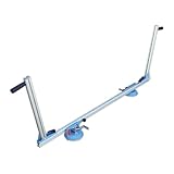 Karl Dahm Sigma Ergo Lift Fliesenheber 180 x 80 cm, Verlegehilfe mit Saugnäpfen für Großformat Fliesen 12234