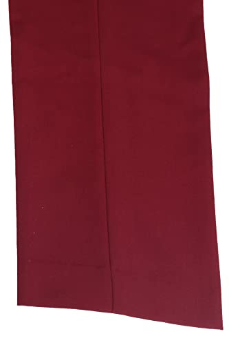Image of MALENO Men's Slub Effect Solid Trouser | Classic Slim Fit Formal Trousers for Men | Slim Fit Trousers for Men