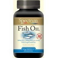 Spectrum Aceite esencial de pescado Omg3 1000mg5