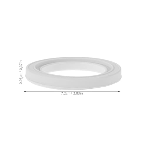PAMINGONO Junta de Goma para Cafetera Espresso Anillo de Vapor de Silicona Resistente Repuesto de Sello Hermético para Máquina de Café Expreso Compatible para Mantenimiento y Sellado - imagen 2