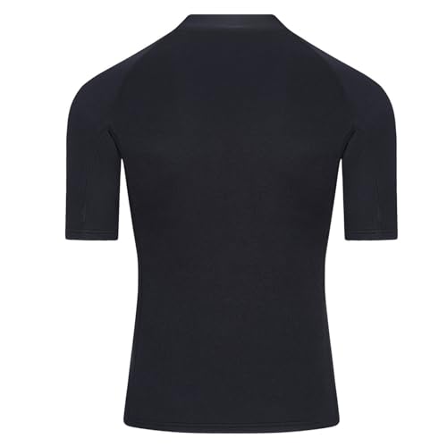 Men Wetsuit Tops 2mm Neoprene Jacket Surfing Swimming Short Sleeve Front Zip Wet Suit for Water Sports miniatura 2