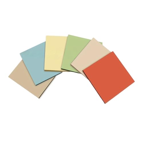 Blocs de notes adhésives pour ne plus rien oublier : 6 livrets de 50 post-it vintage