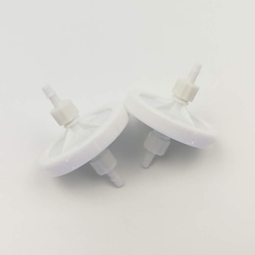 Printer 10 Micron Butterfly Ink Filter for Inkjet Solvent Printer Filter;10Pcs/Pack (White for 5mm*3mm Ink Tube)